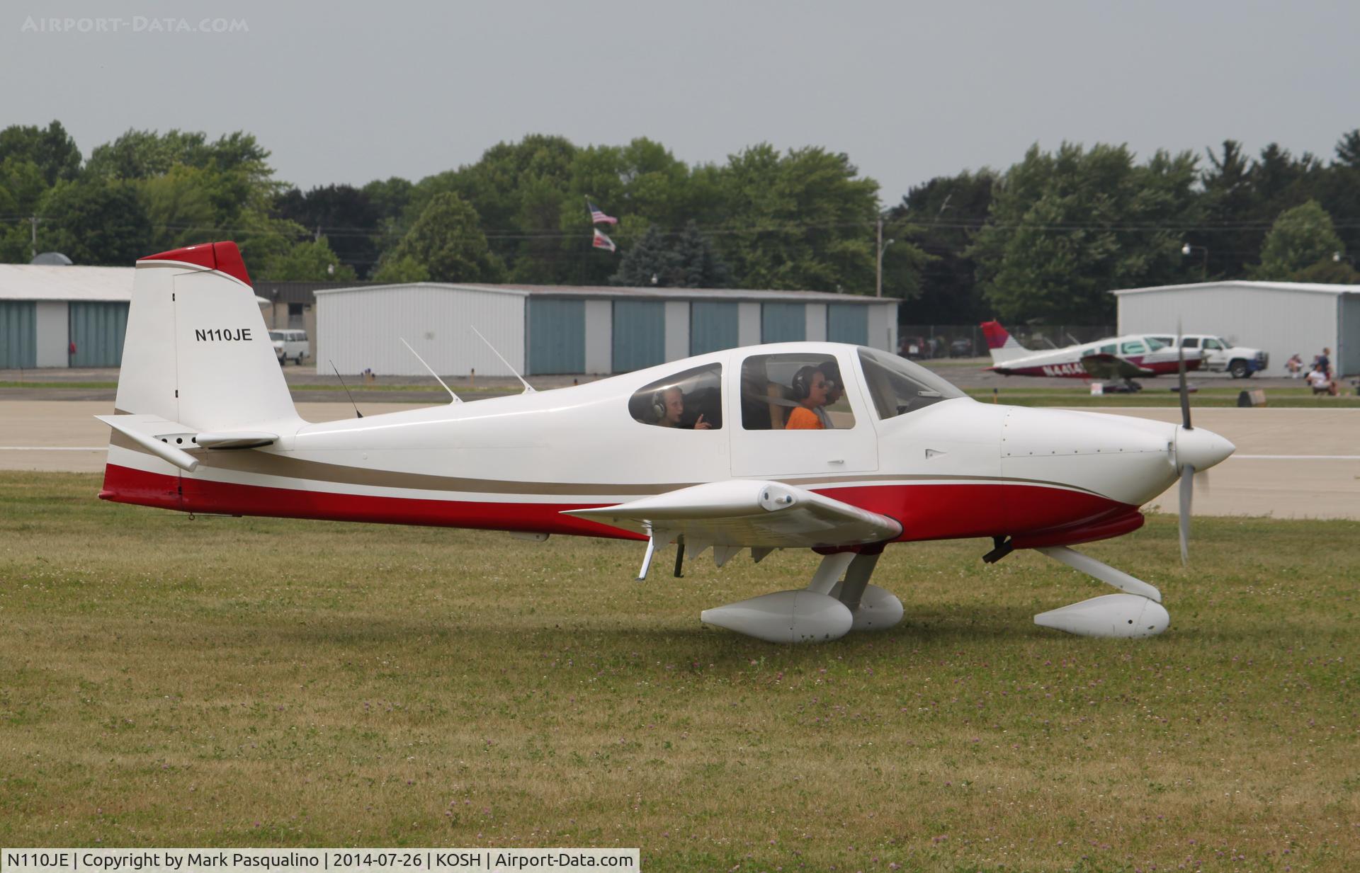 N110JE, Vans RV-10 C/N 40441, Vans RV-10