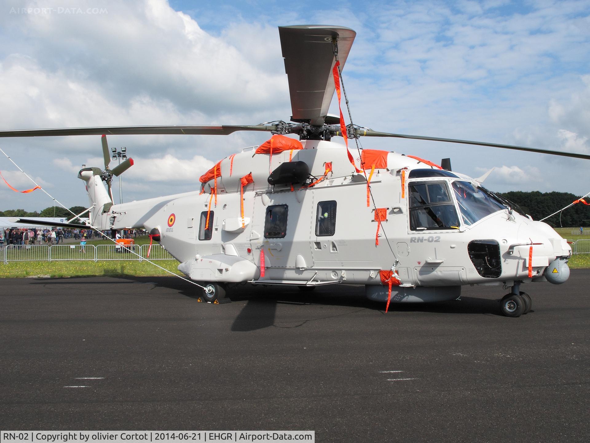 RN-02, 2013 NHI NH-90 NFH Caiman C/N NBEN02, brand new NH-90