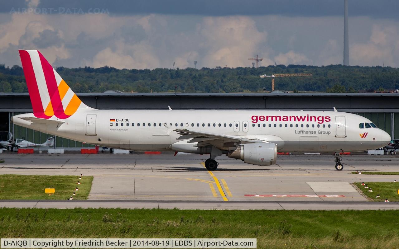 D-AIQB, 1991 Airbus A320-211 C/N 0200, taxying to the active
