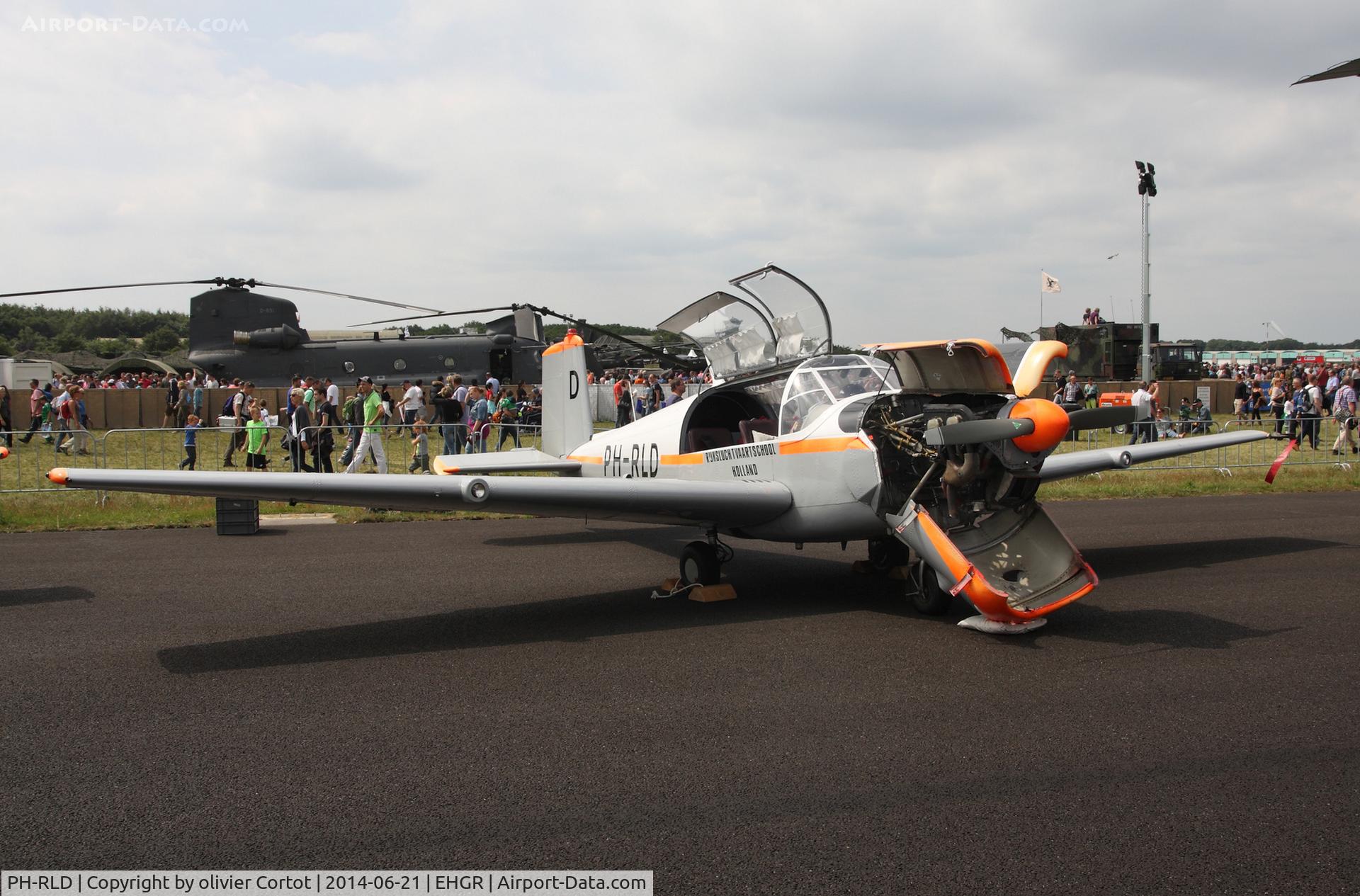 PH-RLD, 1959 Saab 91D Safir C/N 91-370, open your mouth !