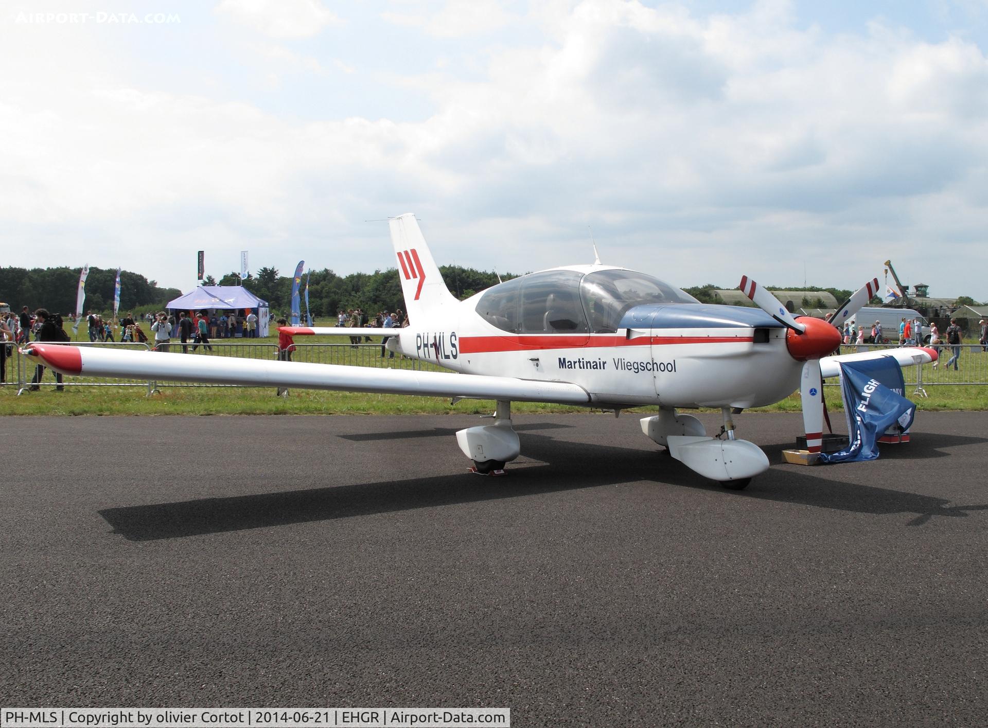 PH-MLS, 2002 Socata TB-10 Tobago C/N 2188, Gilze Rijen airshow