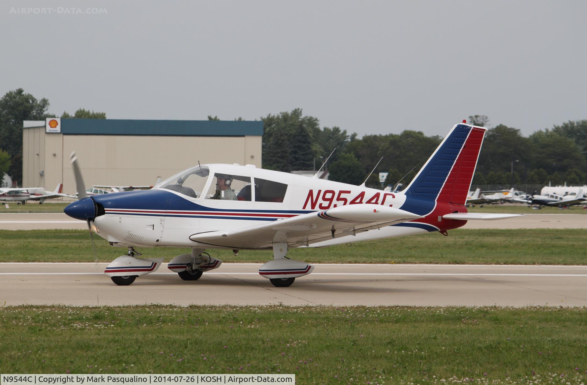 N9544C, 1966 Piper PA-28-180 C/N 28-3614, Piper PA-28-180