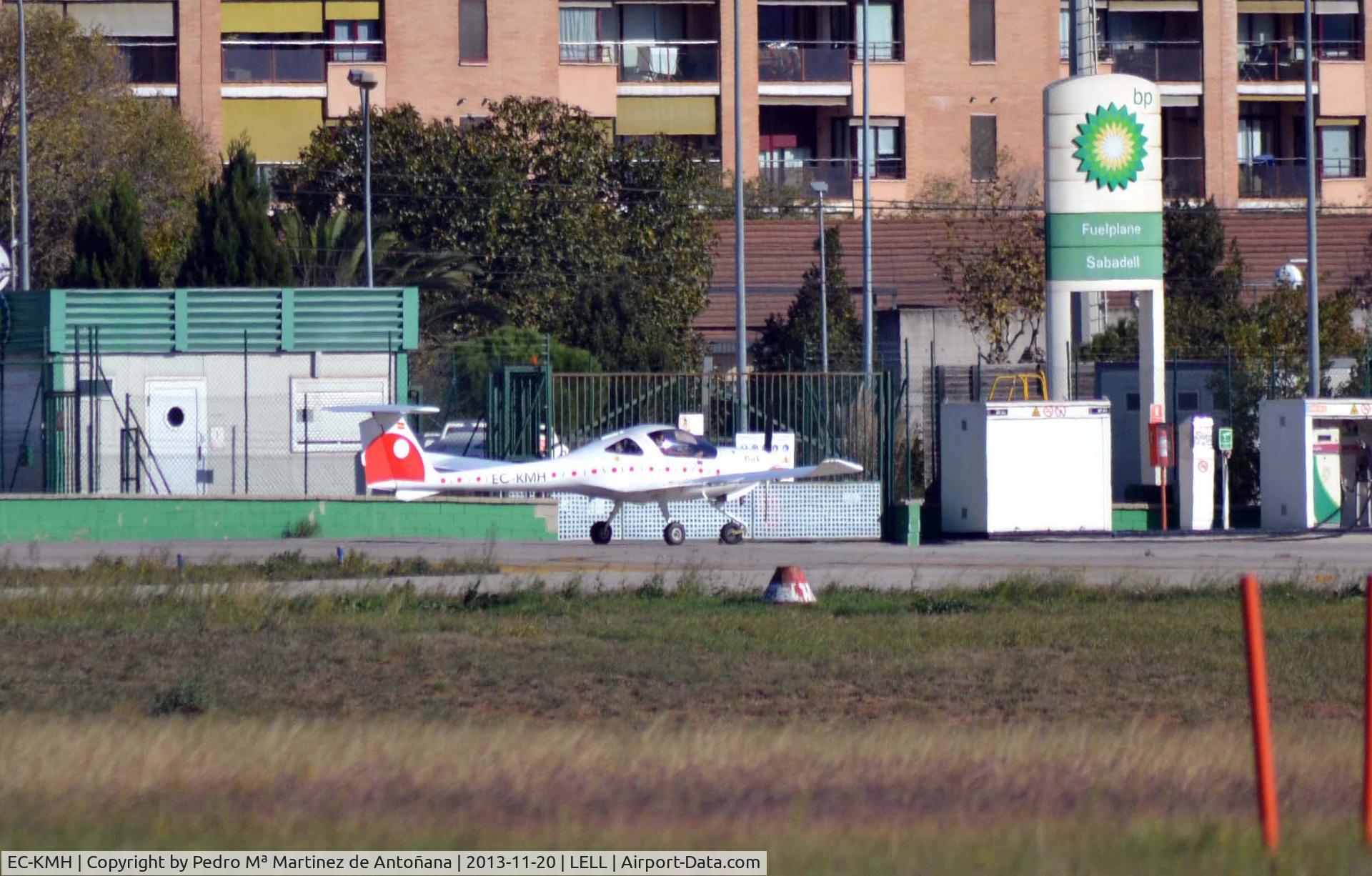 EC-KMH, Diamond DA-20-C1 Eclipse C/N C0217, Aeropuerto Sabadell