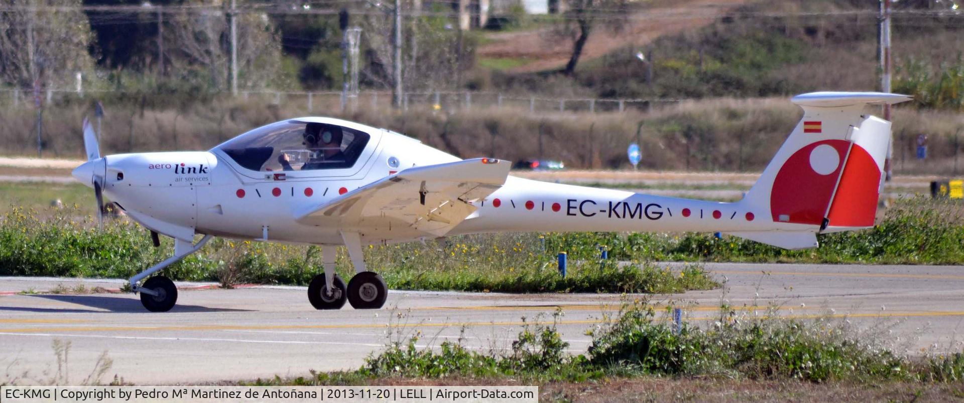 EC-KMG, Diamond DA-20-C1 Eclipse C/N C0119, Aeropuerto Sabadell