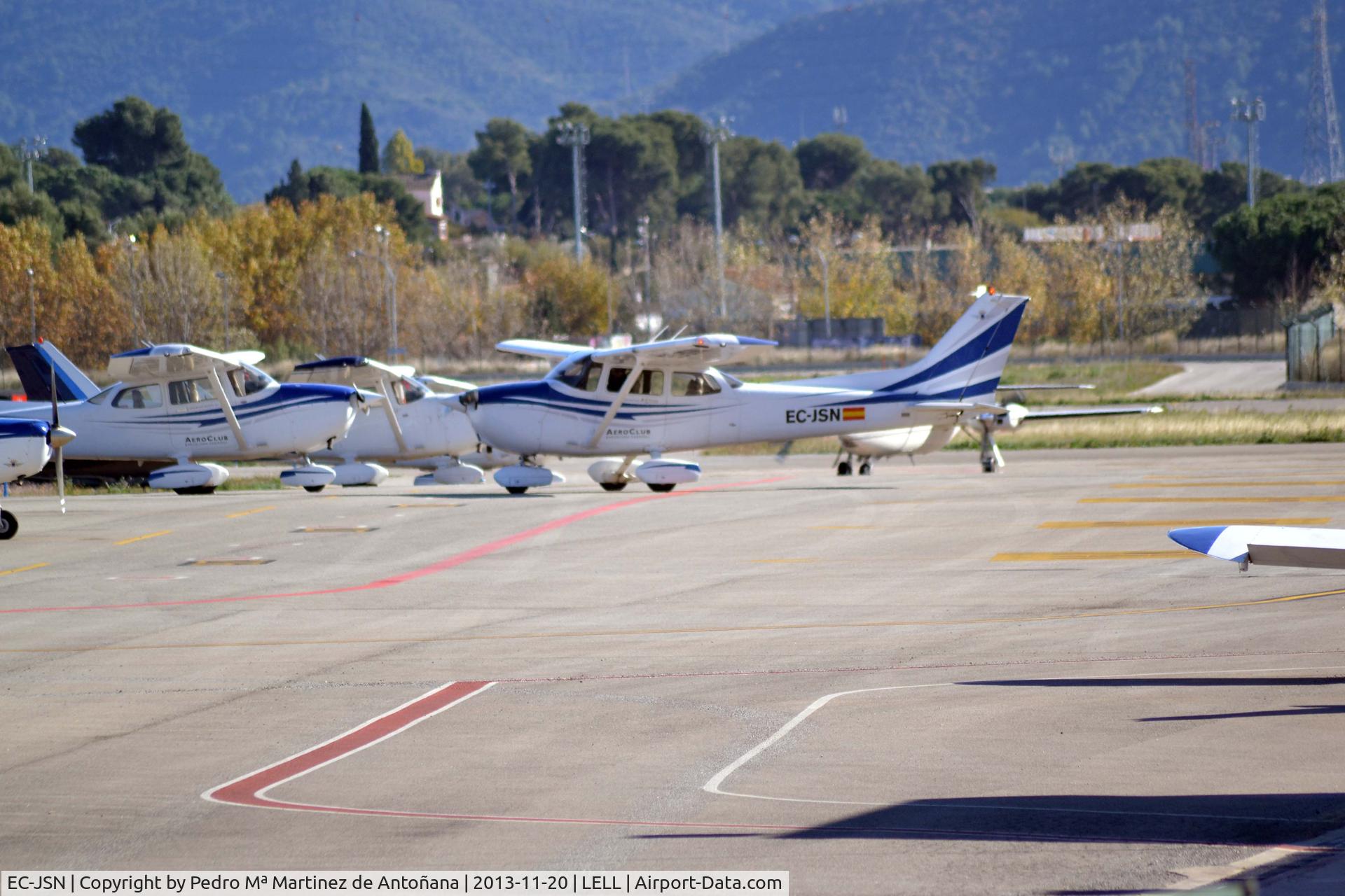 EC-JSN, 2006 Cessna 172R C/N 17281309, Aeropuerto Sabadell