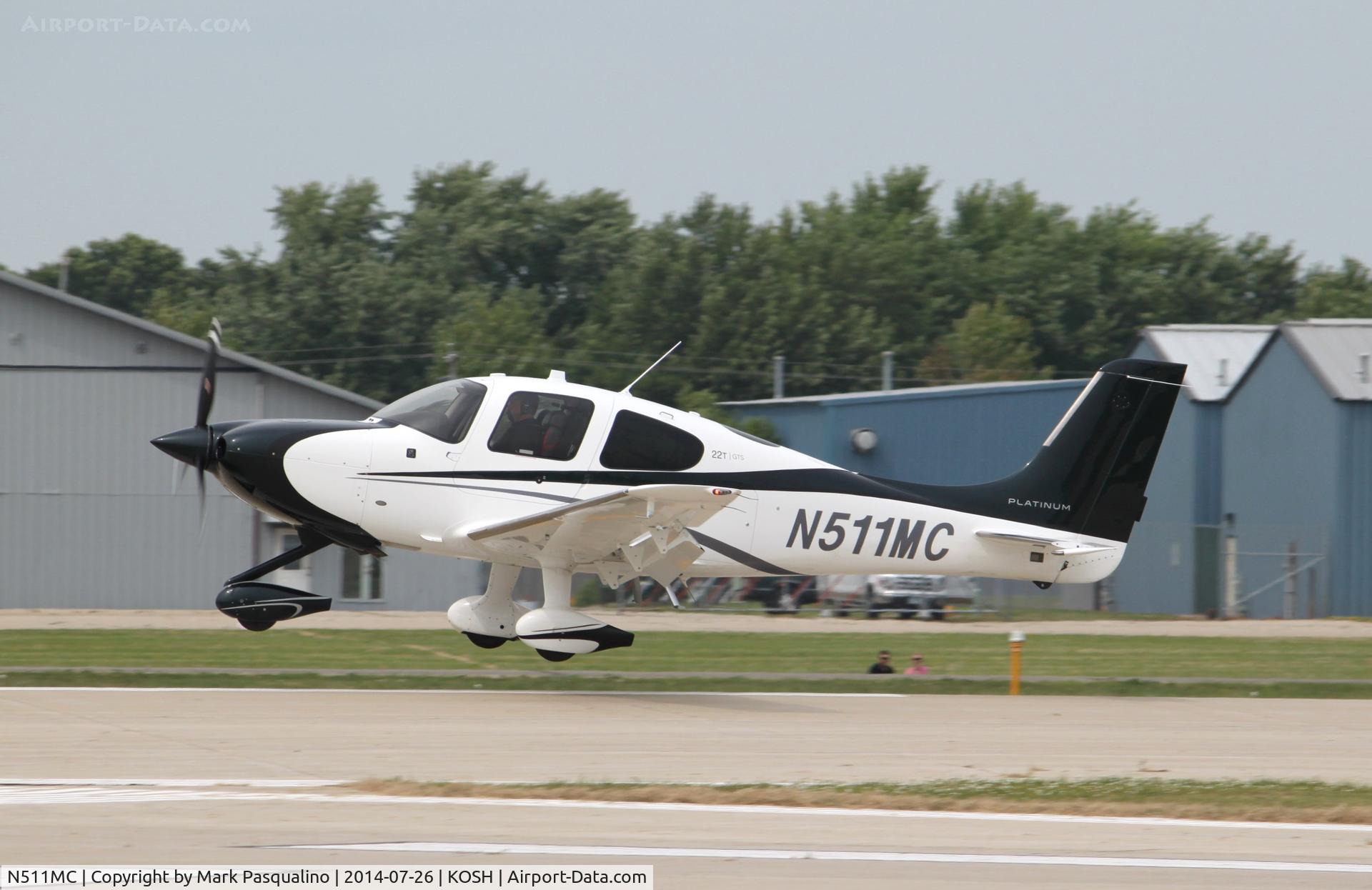 N511MC, 2014 Cirrus SR22T C/N 0805, Cirrus SR22T