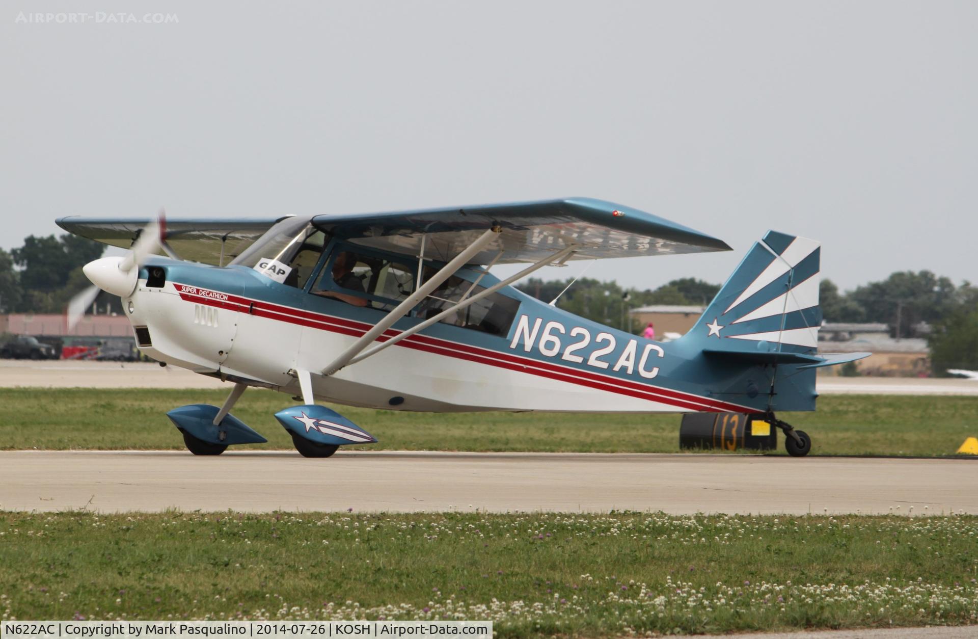 N622AC, 1998 American Champion 8KCAB Super Decathlon C/N 810-98, American Champion 8KCAB