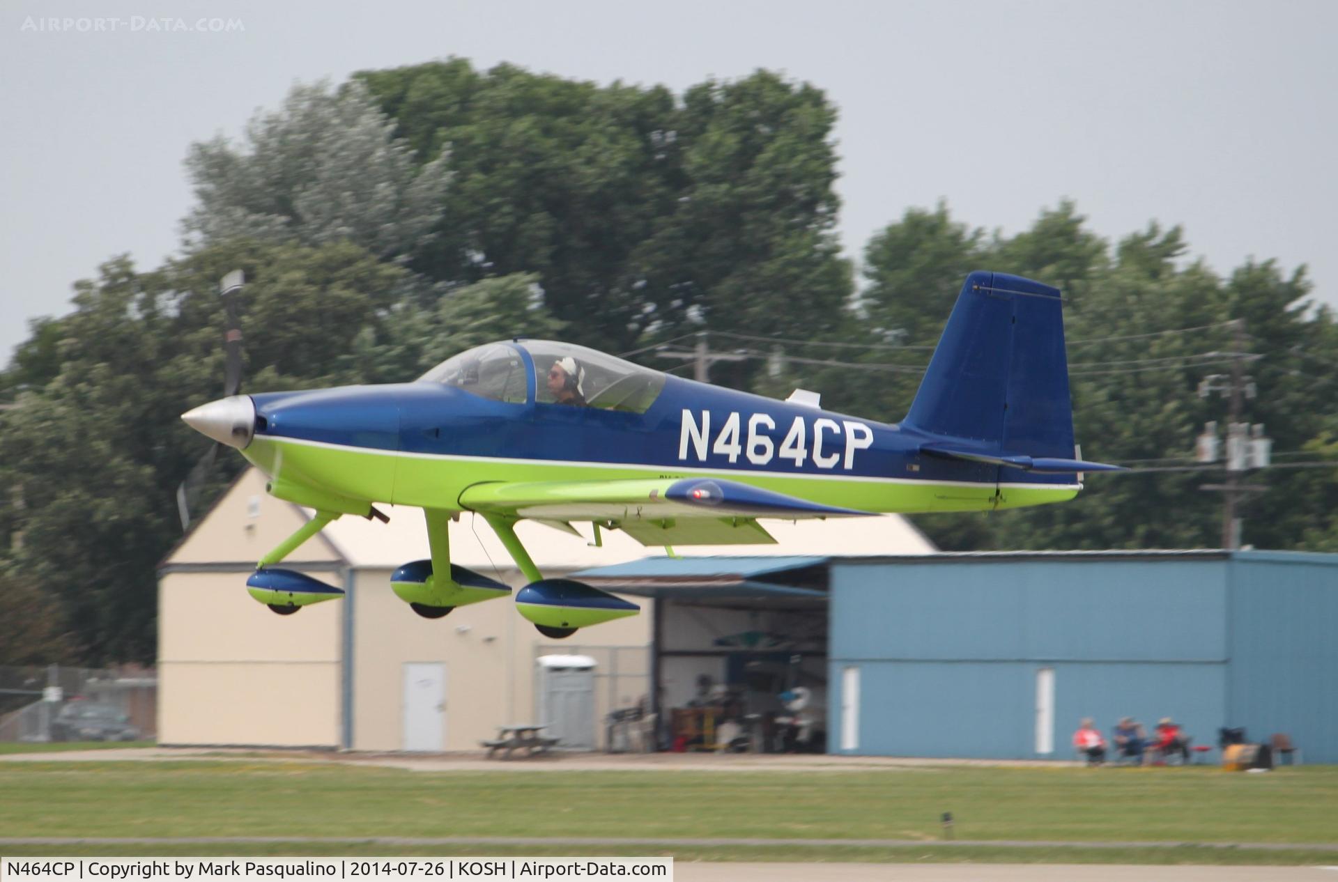 N464CP, 2008 Vans RV-9A C/N 90626, Vans RV-9A