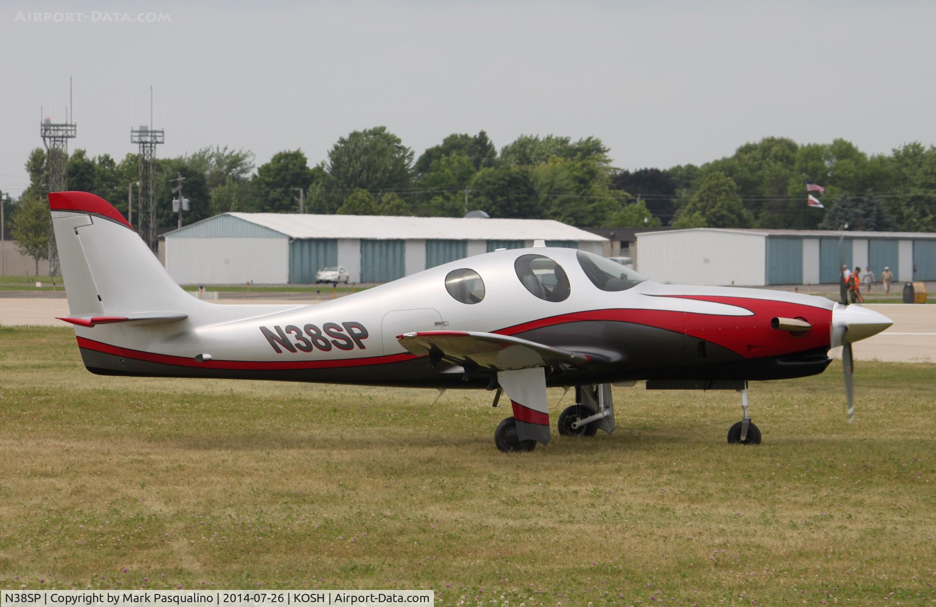 N38SP, 2014 Lancair Evolution C/N EVO-0053, Lancair Evolution