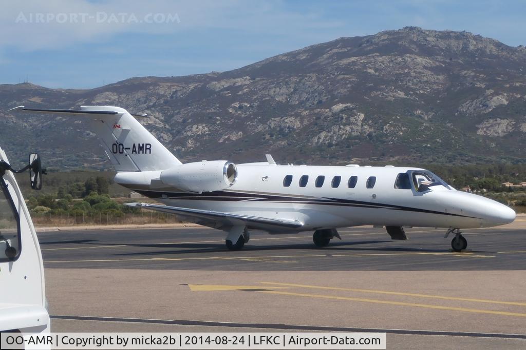OO-AMR, 2012 Cessna 525A Citation CJ2+ C/N 525A-0495, Parked