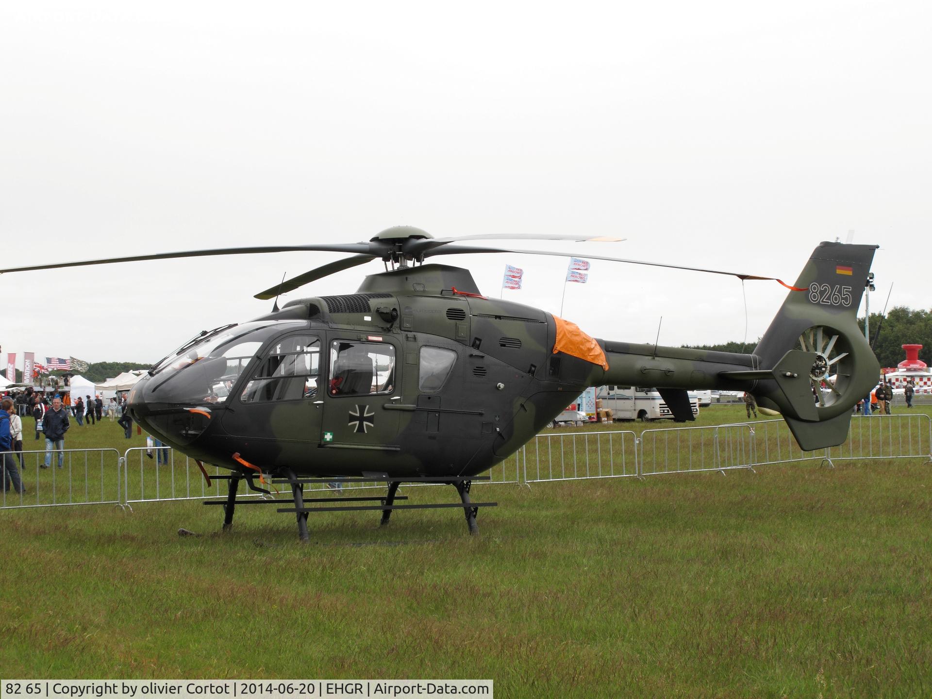 82 65, Eurocopter EC-135T-1 C/N 0119, Gilze Rijen airshow