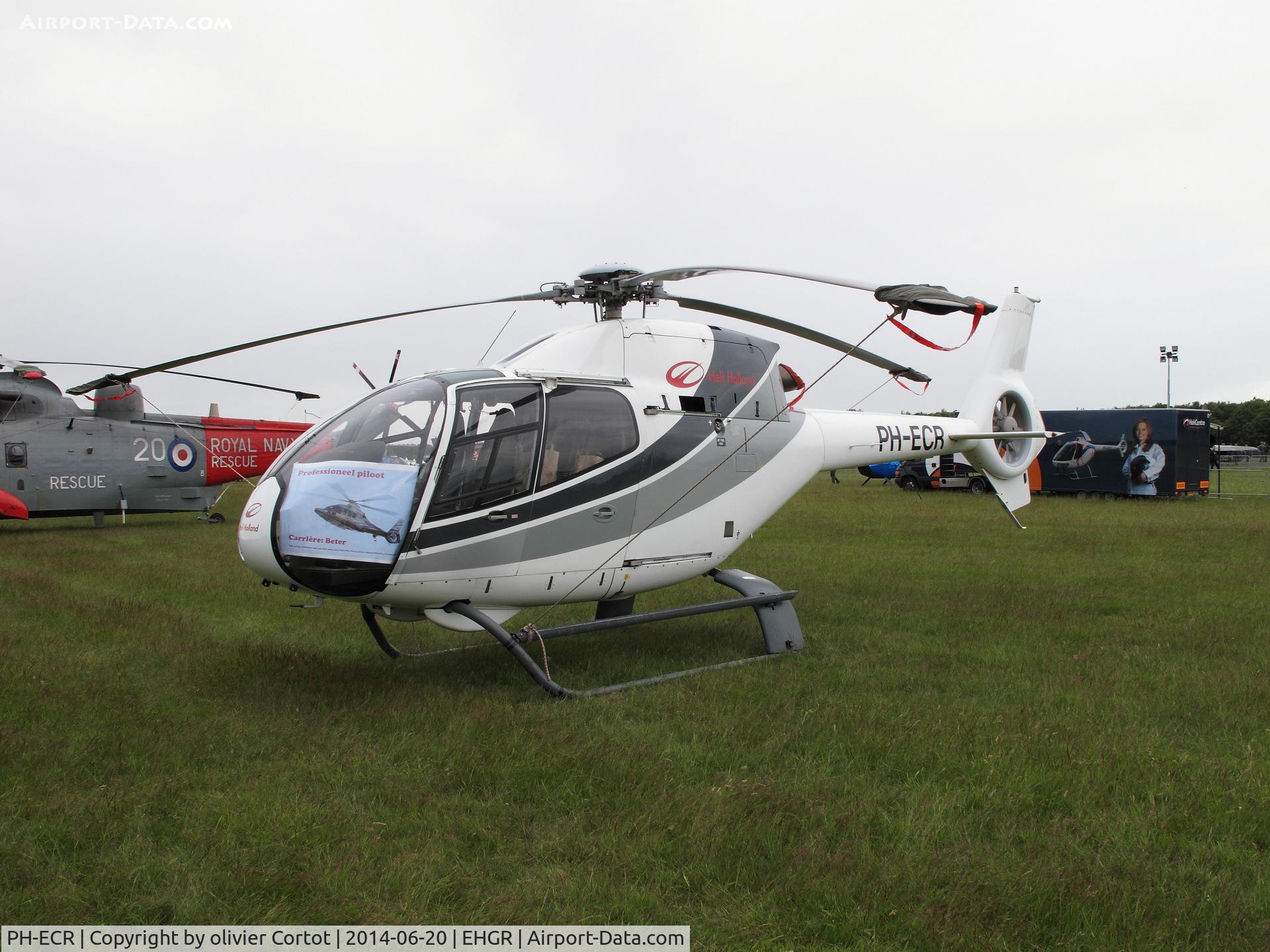 PH-ECR, 1999 Eurocopter EC-120B Colibri C/N 1024, Gilze Rijen airshow