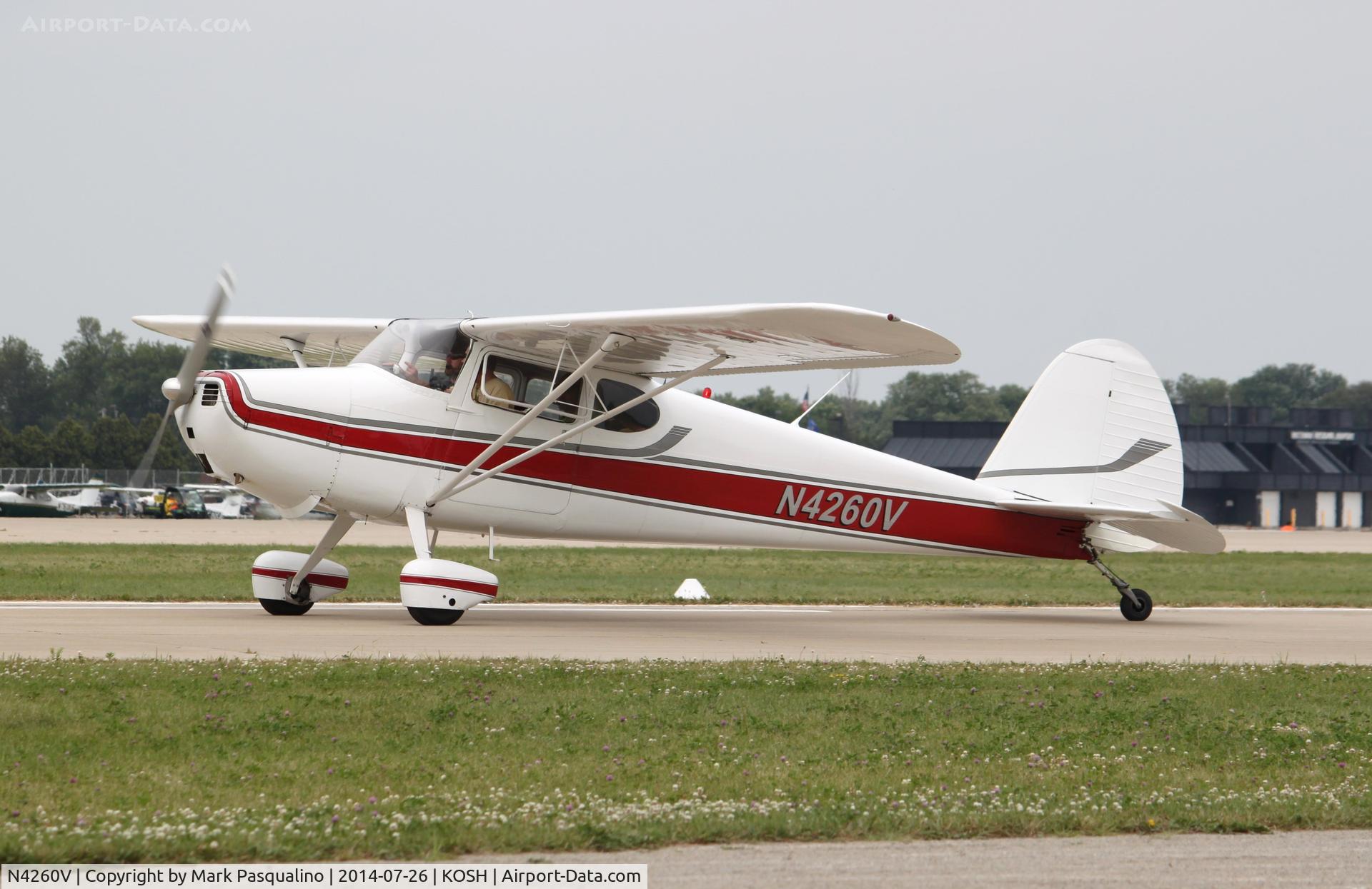N4260V, 1948 Cessna 170 C/N 18616, Cessna 170