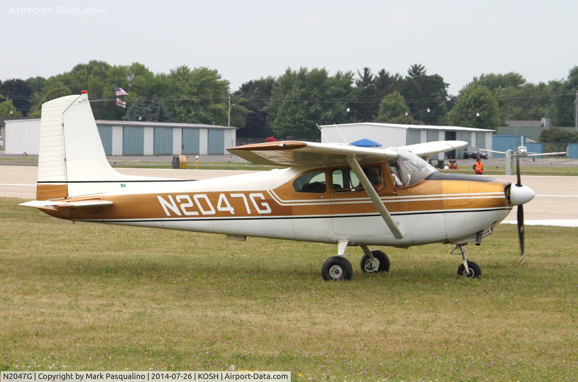 N2047G, 1958 Cessna 182A Skylane C/N 51347, Cessna 182A