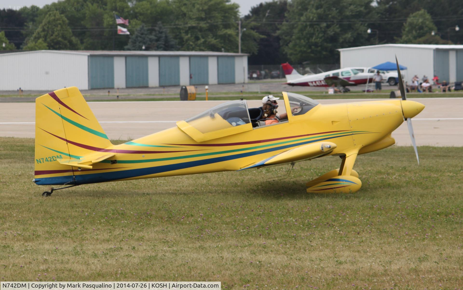 N742DM, 2005 Vans RV-7 C/N 70711, Vans RV-7