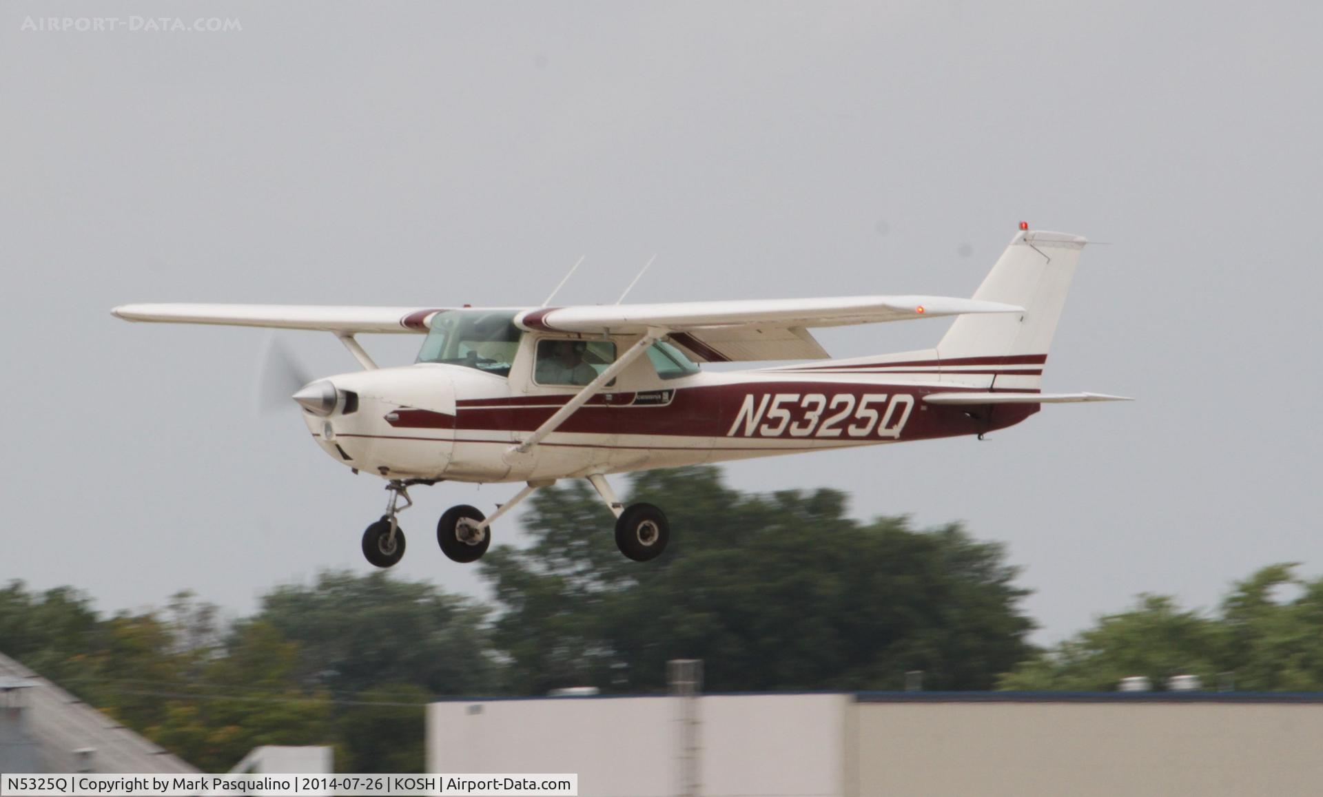 N5325Q, 1972 Cessna 150L C/N 15073225, Cessna 150L