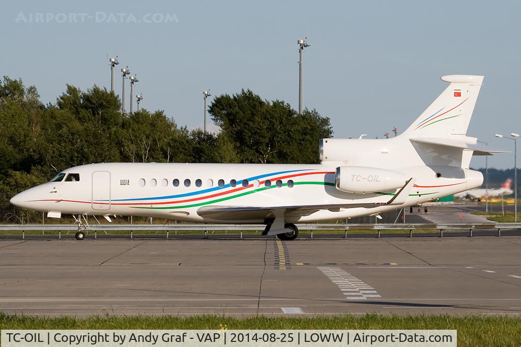 TC-OIL, 2013 Dassault Falcon 7X C/N 190, Falcon 7X