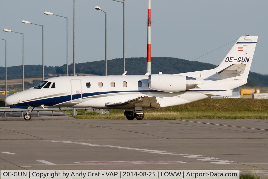 OE-GUN, 2000 Cessna 560XL Citation Excel C/N 560-5061, Cessna 560XL