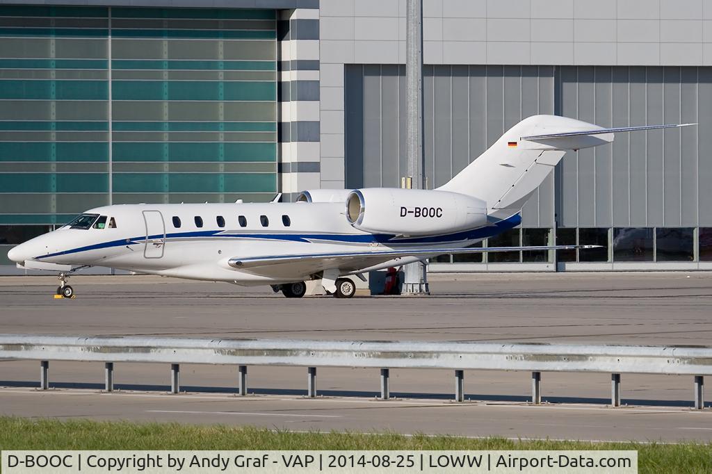 D-BOOC, 2006 Cessna 750 Citation X Citation X C/N 750-0259, Cessna 750
