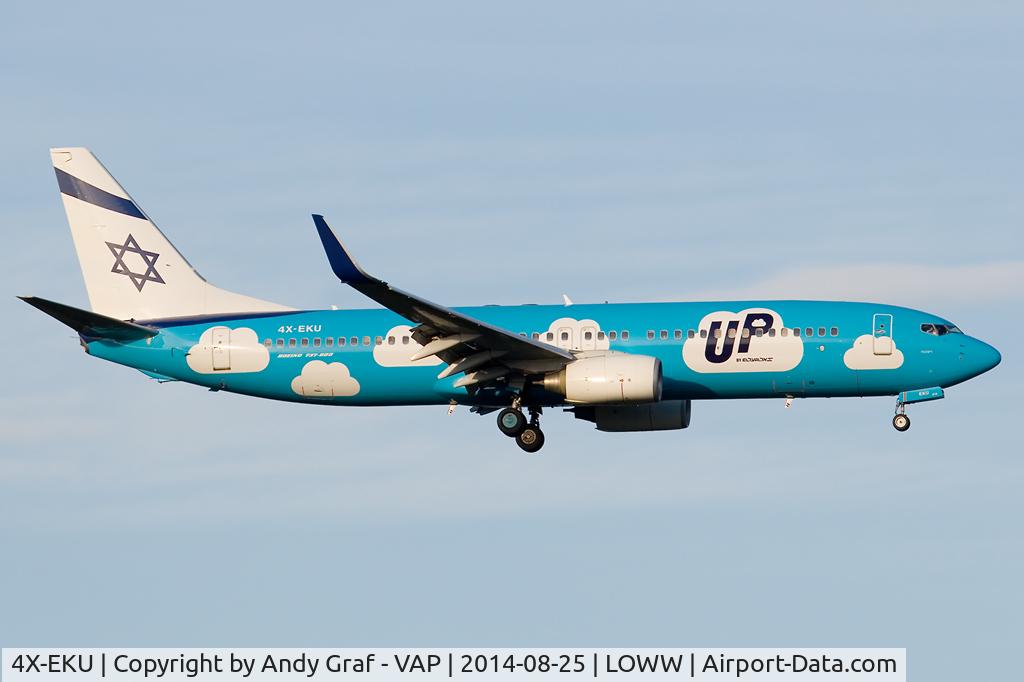 4X-EKU, 2006 Boeing 737-8Z9 C/N 33834, UP 737-800