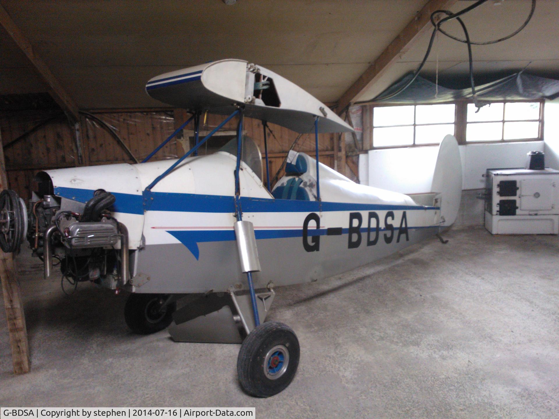 G-BDSA, 1977 Clutton-Tabenor Fred Series 2 C/N PFA 029-10141, looking for as much info on this plane as possible if you know anything about its history please email me