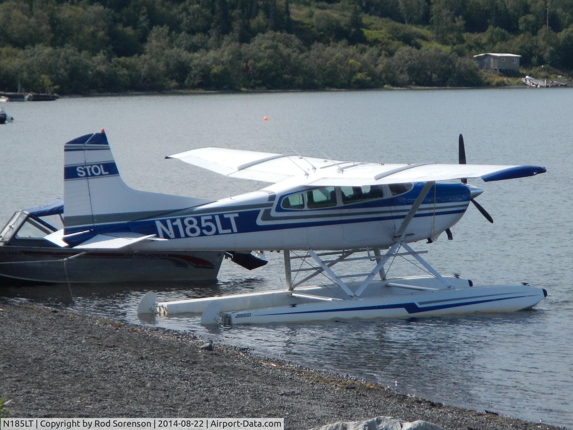 N185LT, 1974 Cessna A185F Skywagon 185 C/N 18502581, N185LT at Lake Aleknagik, Alaska