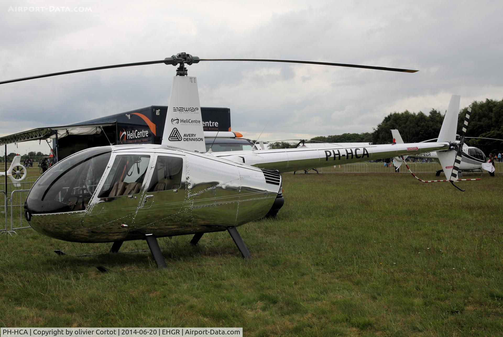 PH-HCA, 2003 Robinson R44 Raven II C/N 10082, Gilze Rijen airshow