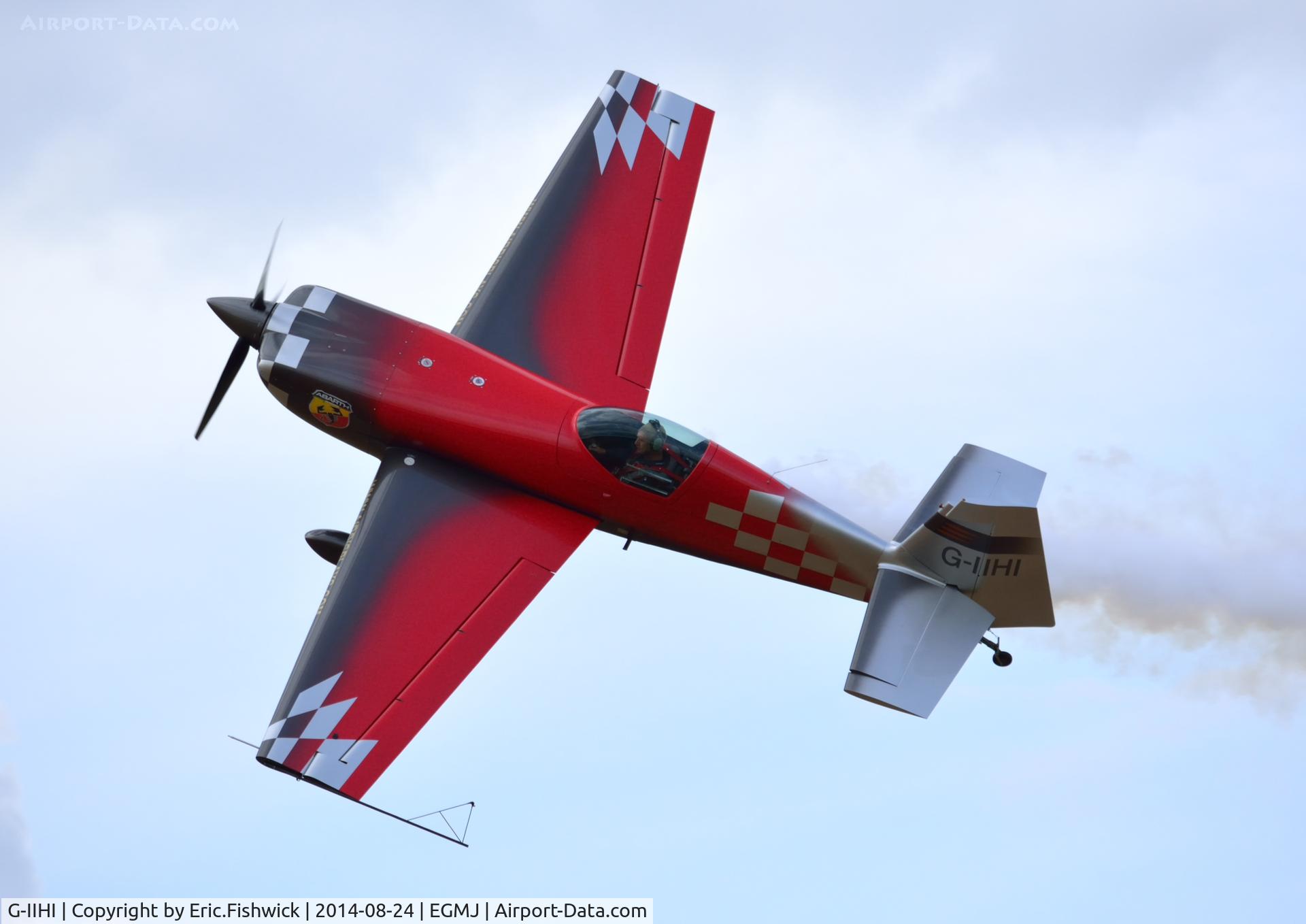 G-IIHI, 2008 Extra EA-300SC C/N SC008, 41. G-IIHI - during a great display at a superb Little Gransden Air & Car Show, Aug. 2014.