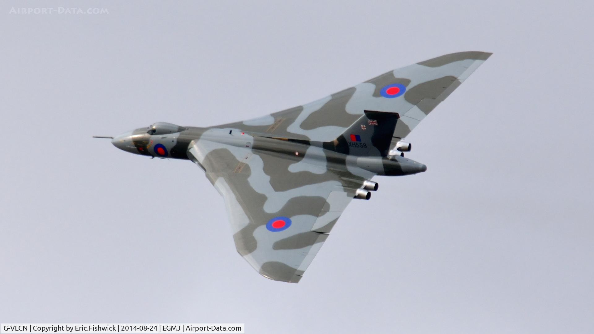 G-VLCN, 1960 Avro Vulcan B.2 C/N Set 12, 41. G-VLCN (XH558) at a superb Little Gransden Air & Car Show, Aug. 2014.