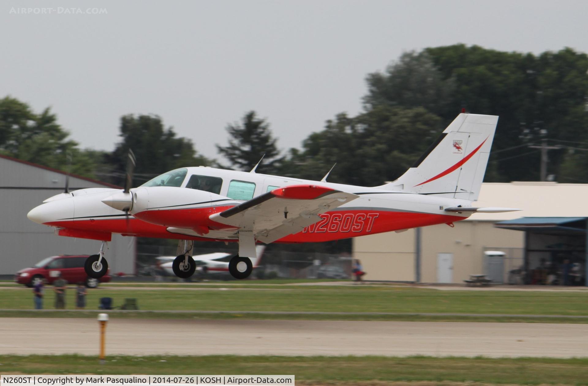 N260ST, 1981 Piper PA-34-220T Seneca C/N 34-8133047, Piper PA-34-220T