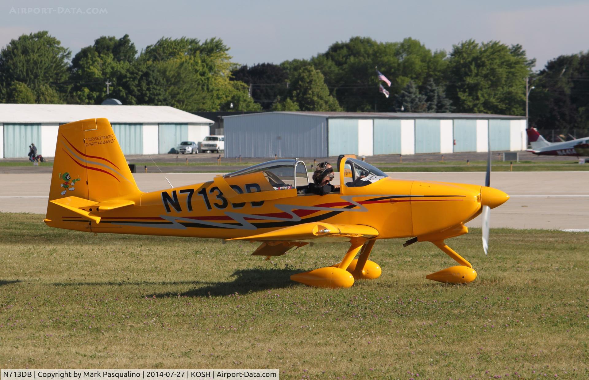 N713DB, 2013 Vans RV-9A C/N 91828, Vans RV-9A