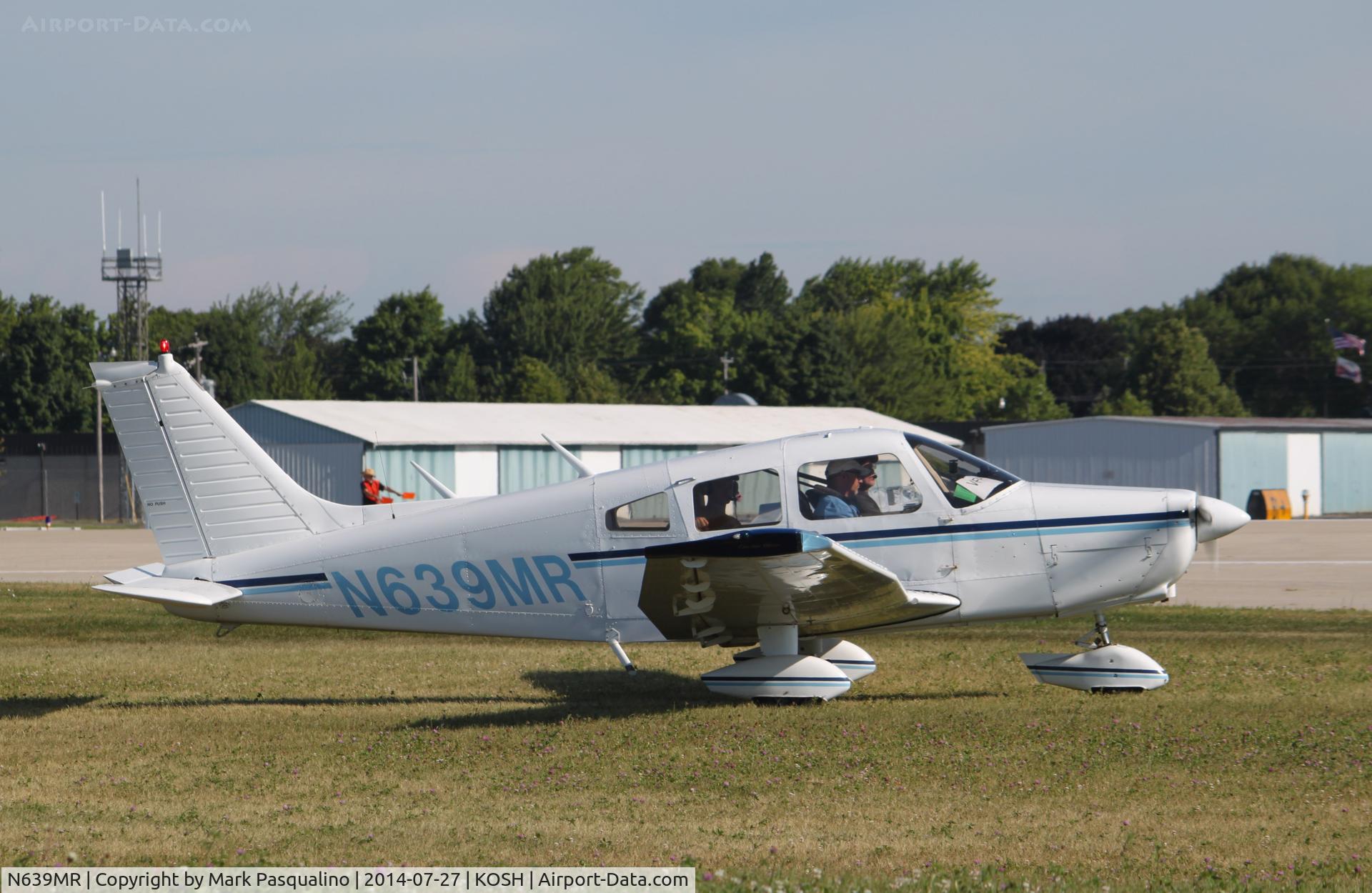 N639MR, 1975 Piper PA-28-151 C/N 28-7515293, Piper PA-28-151