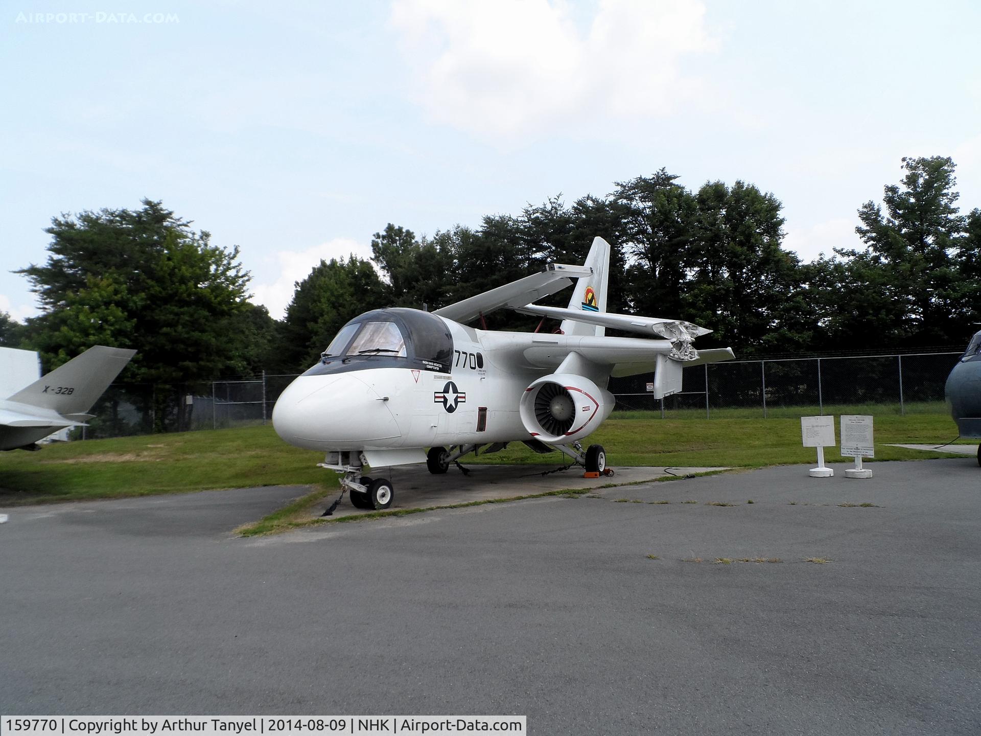 159770, Lockheed S-3B Viking C/N 394A-3099, On display @ the Patuxent River Naval Air Museum