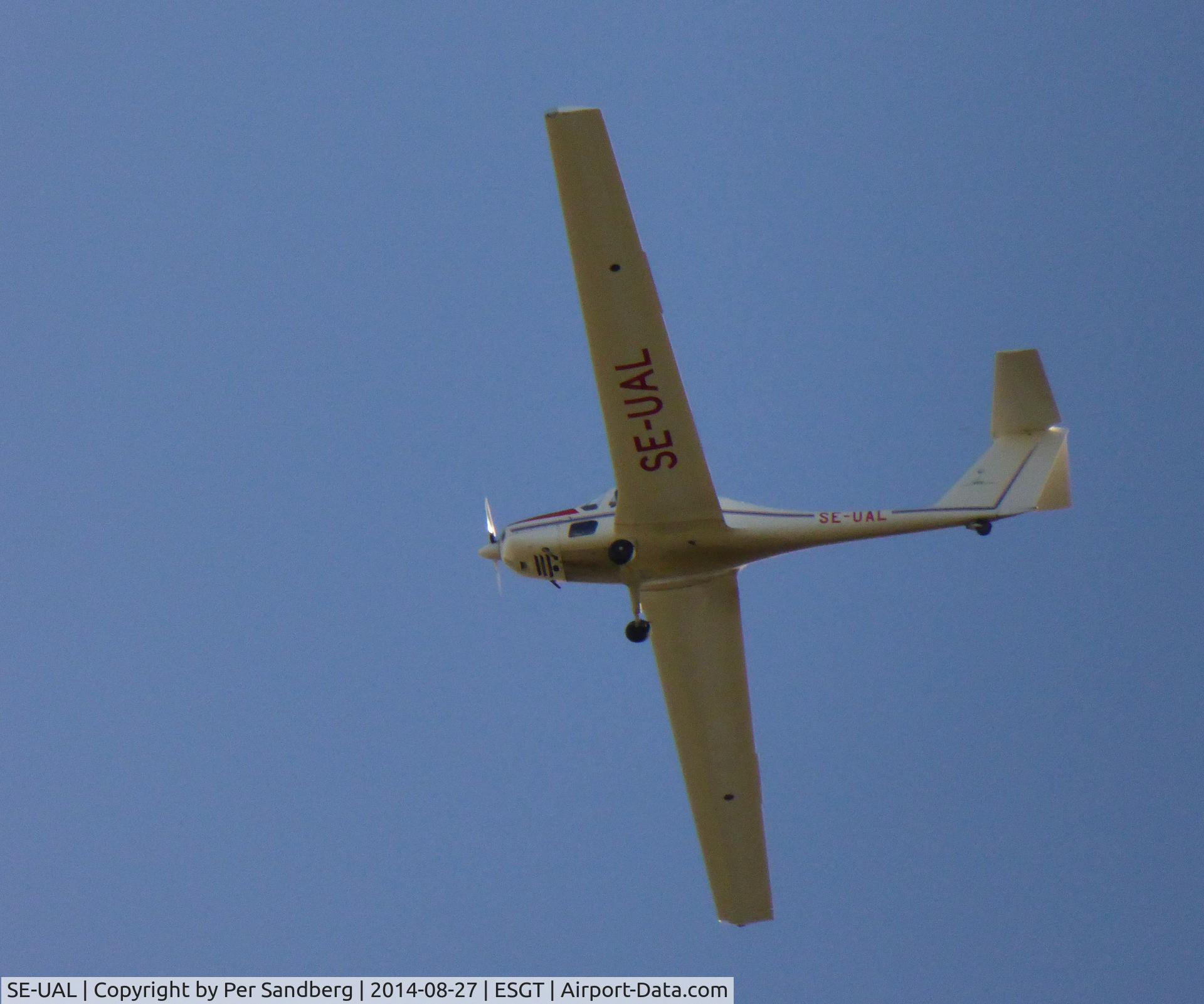 SE-UAL, 1985 Grob G-109B C/N 6348, SE-UAL