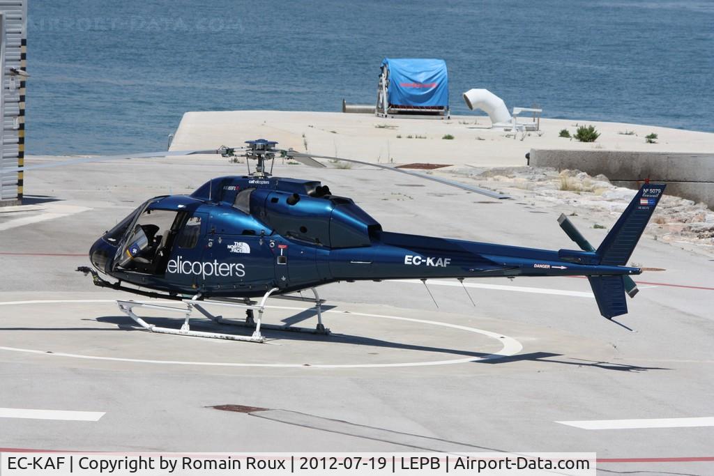 EC-KAF, Aerospatiale AS-355F-1 Ecureuil 2 C/N 5079, Parked