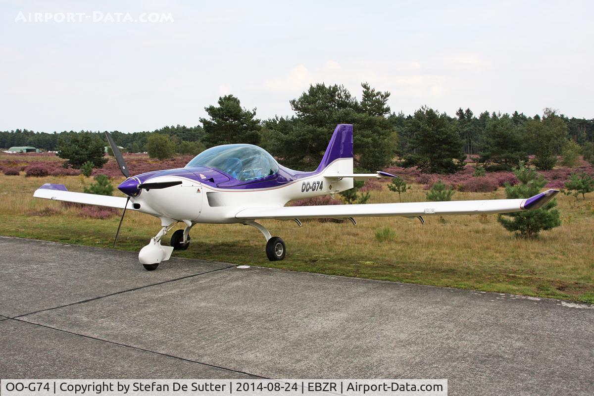 OO-G74, 2003 B & F Technik FK-14B Polaris C/N 019, Zoersel Fly-In 2014.