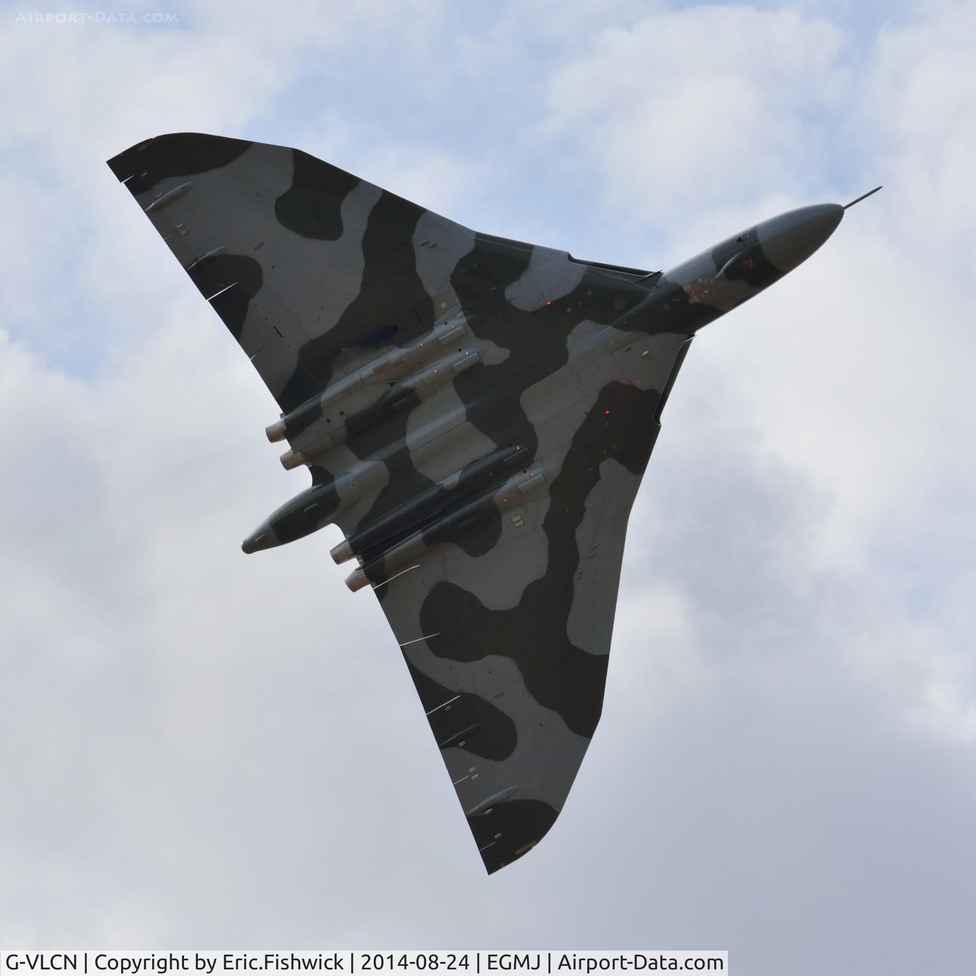 G-VLCN, 1960 Avro Vulcan B.2 C/N Set 12, 44. G-VLCN at a superb Little Gransden Air & Car Show, Aug. 2014.