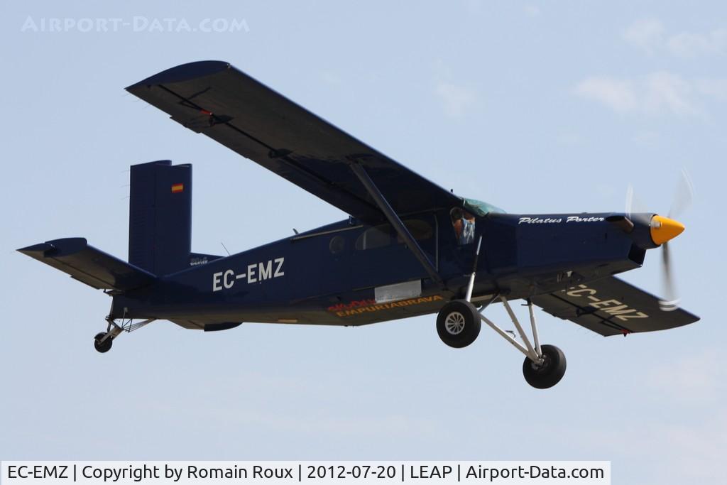 EC-EMZ, 1968 Pilatus PC-6/B2-H2 Turbo-Porter C/N 672, Take off