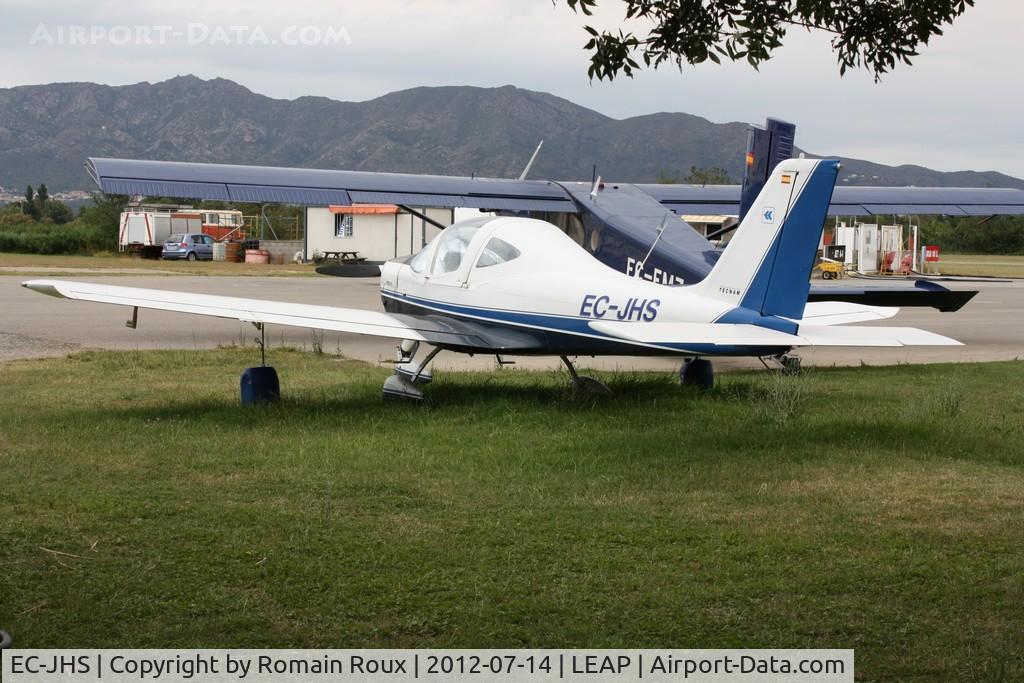 EC-JHS, Tecnam P-2002JF Sierra C/N Not found EC-JHS, Parked