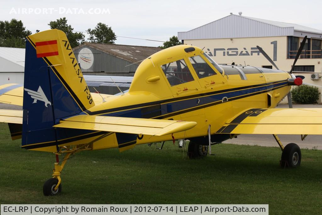 EC-LRP, 2012 Air Tractor AT-802F Fire Boss C/N 802-0427, Parked