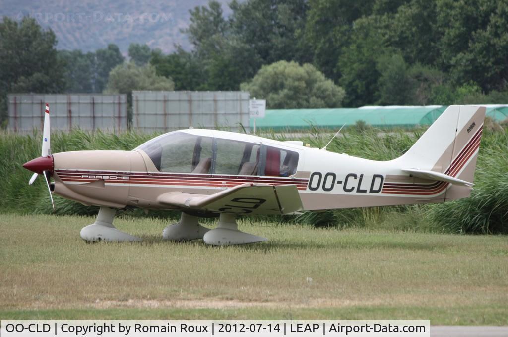 OO-CLD, Robin DR-400-180RP Remo 212 Regent C/N 1922, Parked