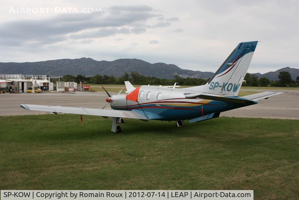 SP-KOW, 2010 Socata TBM-850 C/N 547, Parked