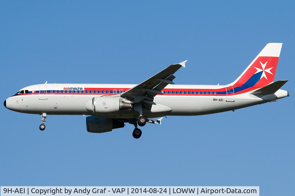 9H-AEI, 2004 Airbus A320-214 C/N 2189, Air Malta A320