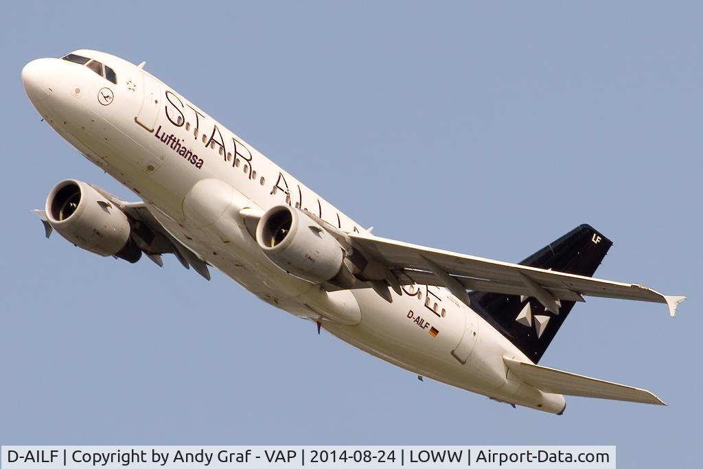 D-AILF, 1996 Airbus A319-114 C/N 636, Lufthansa A319