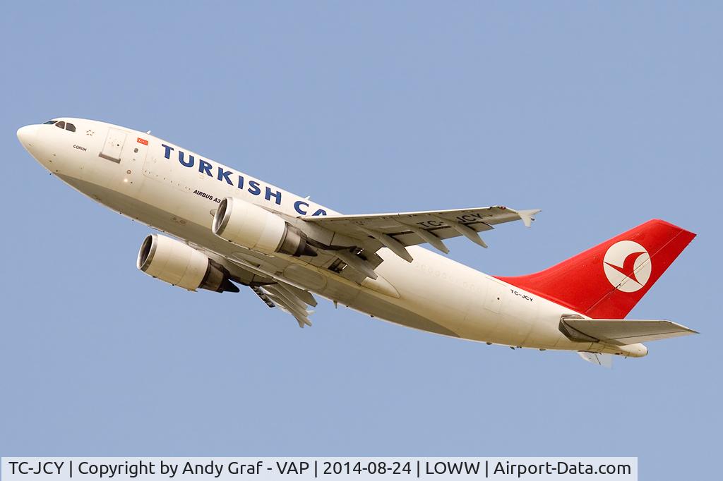 TC-JCY, 1988 Airbus A310-304F C/N 478, Turkish Cargo A310-300