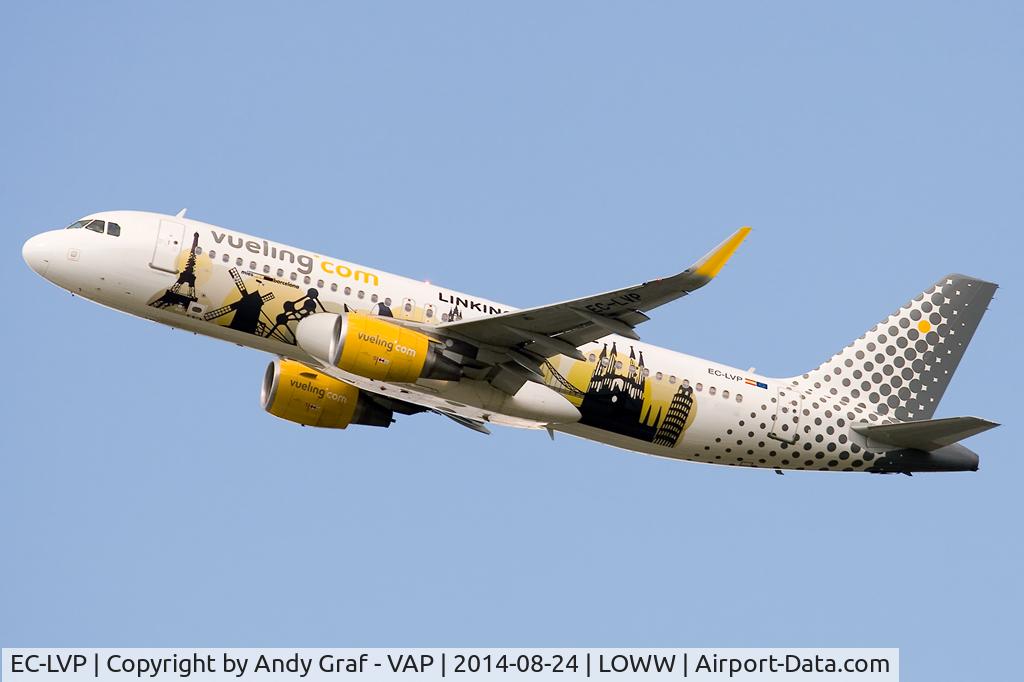 EC-LVP, 2013 Airbus A320-214 C/N 5587, Vueling A320