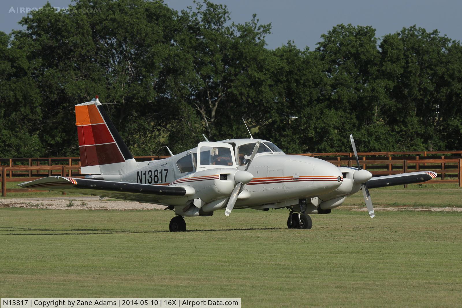 N13817, 1969 Piper PA-23-250 C/N 27-4462, At Propwash Airport