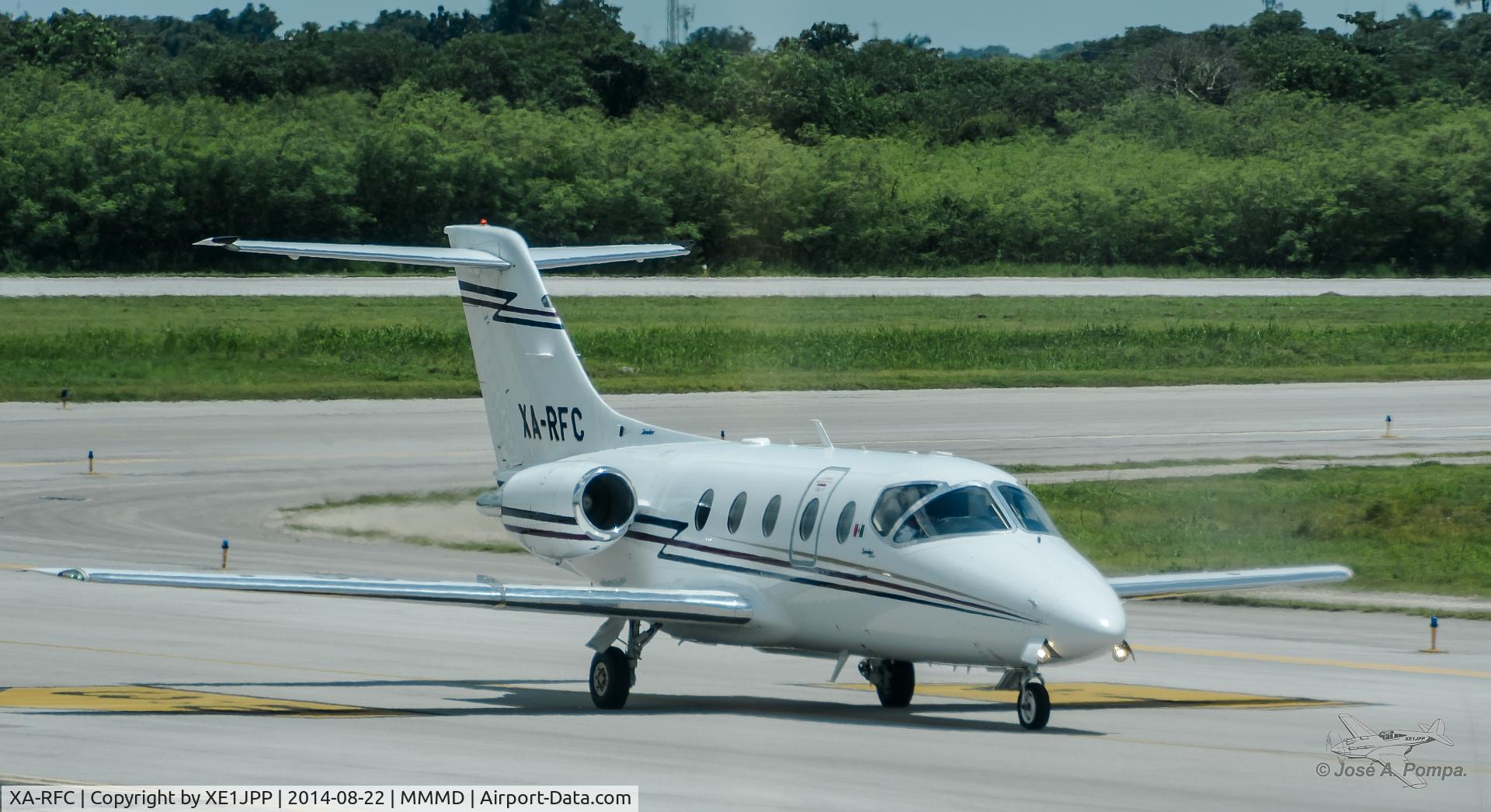 XA-RFC, Raytheon Hawker - Beechcraft 400 XP C/N unknown, In Mérida, México.