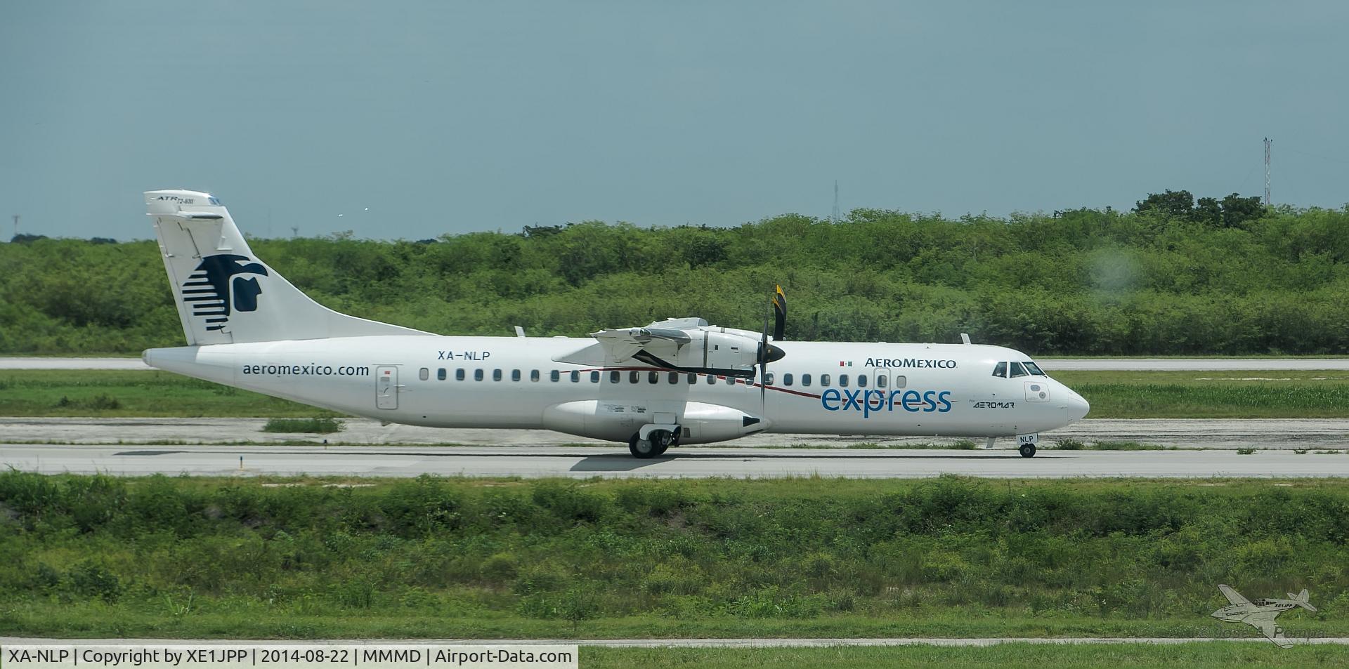 XA-NLP, 2013 ATR 72-600 C/N 1086, In Mérida, México.