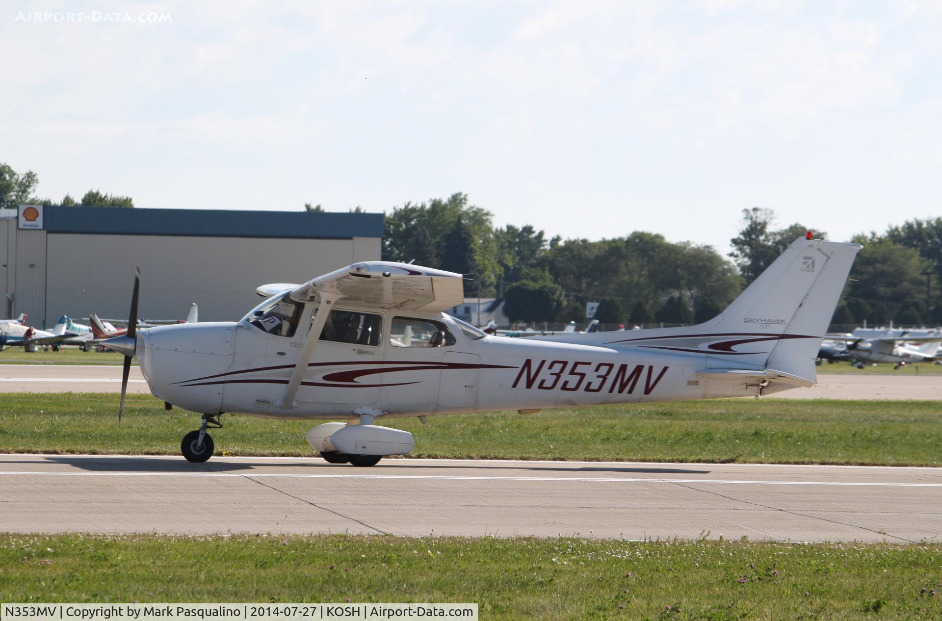 N353MV, 2005 Cessna 172S C/N 172S9908, Cessna 172S